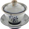 Ciotola Da Tè Tradizionale Cinese Tazza Ceramica Con Coperchio Tazze