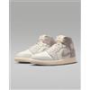 Jordan IB7010-001 Nike Air Jordan 1 Mid Light Iron Ore Enigma Stone (donna)