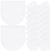 100 Pcs Buste Protettive Vinili Copertina Disco Vinile Deposito Dischi