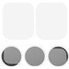4 Pcs Orologio Con Protezione Per Schermo Guarda Screen Protector