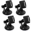 4 Pcs Supporto Per Telecamera Ventosa Videocamera Veicoli Auto Dash