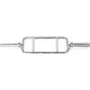 TOORX BCO-86 Bilanciere olimpionico Tricipiti 86 cm cromato carico max 300 kg