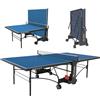 Garlando Tavolo Ping Pong C-373E Master Outdoor Blu con 2 racchette e 6 palline