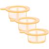 3 Pcs Filtri Cellulari Strumenti Per Colini Da Laboratorio Filtro Rete