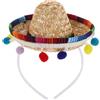 Mini Sombrero Messicano Cappello Da Pirata Cappelli Di Compleanno