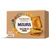 Fibrextra Fette Biscottate Integrali - 100% Farina Integrale, Con Farina Di Frum