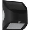 Century Italia Applique solare ARCADIA MAX Nero (11x13cm) ACMNE 031040 1 luce -