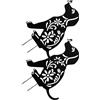 2 Pcs Cartello Cane Paletto Per Cuccioli Da Giardino Decorazione Del
