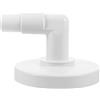 1 set di adattatori a gomito per tubo skimmer per piastra per skimmer per