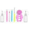 7 Pcs Crafting Supplies Set Di Quilling Attrezzi Penna Ago Per
