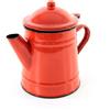 Kaufgut Caffettiera Smaltato 8 Tazze Bricco Rosso 012155