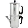 Ilsa Caffettiera Alluminio 1 Tazza NAPOLETANA Eterna Cromo lucido 00040010AN