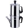 Ilsa Caffettiera Alluminio 12 Tazze NAPOLETANA Eterna Cromo lucido 00040120AN