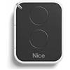 Sicetech Telecomando apricancello NICE ERA ON2E Black e White 6900911