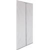 IRS Zanzariera porta magnetica (140 cm x h. 240 cm) ECCO Grigio IART5306