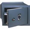 Cisa Cassaforte a combinazione incasso muro (36x15x24cm) DGT VISION Grigio scuro