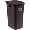 Stefanplast Porta biancheria Plastica (36Lt) ELEGANCE Moka 30502