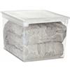 Terry Contenitore (50Lt) Xxl LIGHT BOX Trasparente