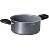 Aeternum Casseruola Alluminio antiaderente (24cm) TRUDI REVOLUTION Grigio