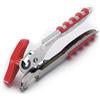 Rigamonti Apriscatole Rapid Inox Cromo e Rosso 10