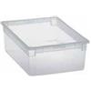 Terry Cassetto ordinatore Light Box M (27,8x39,6x13,2cm) Trasparente