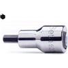 Beta Chiave a bussola 1/2"F giravite maschio esagonale (12mm) Cromo lucido 920/PE 00