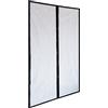 IRS Zanzariera finestra magnetica (120 cm x h. 160 cm) ECCO Nero IART5309