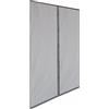 IRS Zanzariera finestra magnetica (120 cm x h. 160 cm) ECCO Grigio IART5310