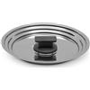 Rivadossi Coperchio pentola Inox multidiametro 20-22-24 cm TOMATTÒ Cromo