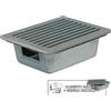 LUNAWAY CAST IRON Cassetto porta raccolta cenere 30x20 e 24x19 Camino e stufa con griglia in ghisa