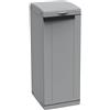 Terry ECOLINE 1 Armadio differenziata 1 Anta battente, 1 Coperchio Grigio (35cm)