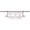 Tescoma Porta rotolo barra sottopensile (33x19x12cm) MONTI Cromo 900054