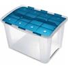 Terry Contenitore (60Lt) multiuso HOME BOX Trasparente