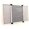 IRS Zanzariera finestra estensibile per tapparella (90 cm x h. 70 cm) TELESIO