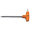 Beta Chiave maschio esagonale piegata (10mm) 96T con impugnatura 000960945