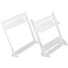 2 Sets Porta Collane Espositore Per Organizzatore Di Gioielli Cinghia Collana