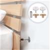 4 PC Strutture di taglio della testiera Moxater Filittoni Moxater Anti-shake