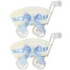 2 Pcs Cesto Porta Giochi Giocattoli Di Fiori Per La Fioraia Mini Cestino