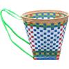 Zaino Stile Cinese Basket Per Bambini Organizzatore Di Giocattoli