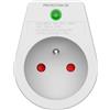 Force Power, Presa parafulmine 1 uscita Tipo E - Protezione 310J, Bianco