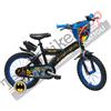 Denver Bici Bicicletta Bambino Denver Marvel Batman 12 - 14 - 16 Pollici