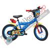 Disney Bici Bicicletta Bambino Denver Disney Topolino Mickey Mouse 12 - 14 Pollici