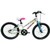 ERRERRE Bici Bambina 20" MTB Little Star 1 velocità Bianca ERRERRE