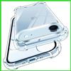 Cover + Pellicola Vetro per Apple iPhone Air Custodia Angoli Drop Bumper Aria