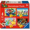 Ravensburger - Puzzles Super Mario | Puzzle Bambini | Puzzle Bambini 3 Anni 6vfK