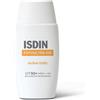 ISDIN Fotoultra100 Active Unify SPF 50+ (50Ml) | Crema Solare Viso Con Triplice