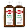 Alpecin Medicinal FORTE Tonico 2 x 200 ml Efficace contro forfora e caduta dei capelli