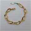 BRACCIALE DA DONNA A MAGLIA IN ORO GIALLO 18KT 750 5,9 GRAMMI (2303)
