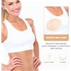 2 Pairs Assorbenti Per Costumi Da Bagno Tampone Di Spugna Imbottiture Reggiseni