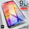 Pellicola VETRO Temperato per Xiaomi Redmi Note/8T/8/7/9/9T/LITE/PRO TOTALE 9D
